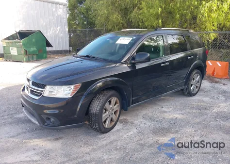 2012 Dodge Journey Crew from USA, damaged, VIN 3C4PDCDG9CT207313